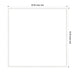 Art Set 2 Piece Set 30x30 Sylvie White 2