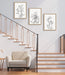 Framed Canvas Sylvie Natural 18x24 8