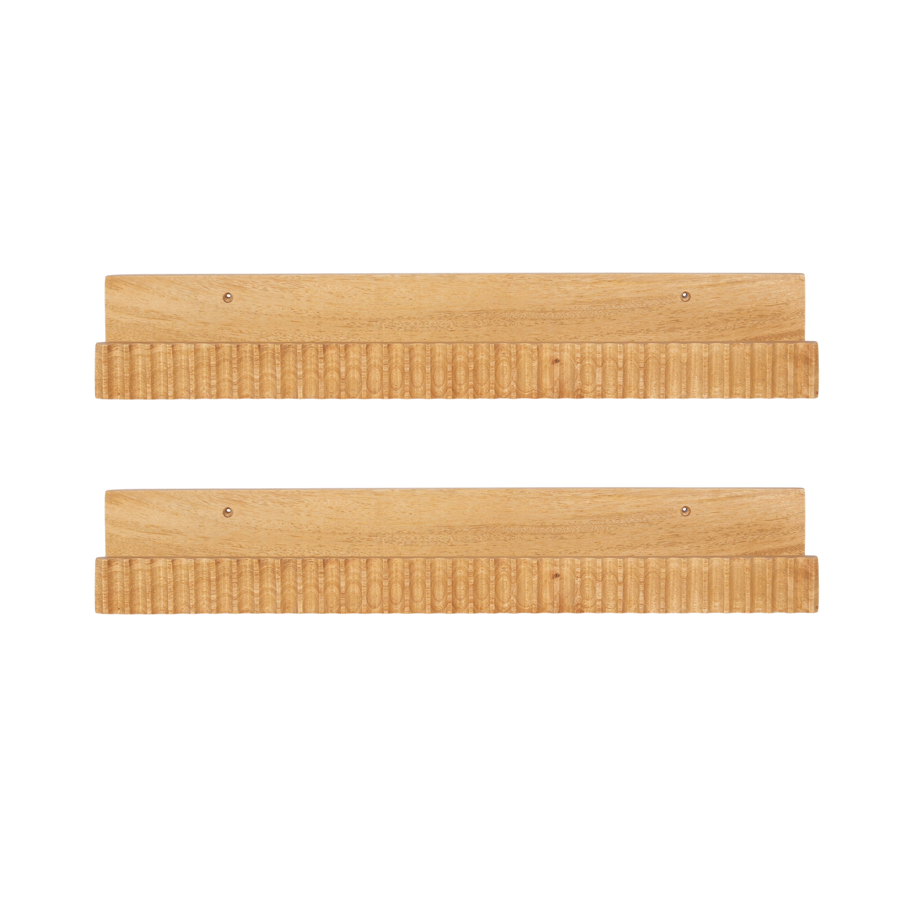 Floating Shelf Natural Biscuit 2 Piece 24 Inch 5