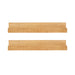 Floating Shelf Natural Biscuit 2 Piece 24 Inch 5