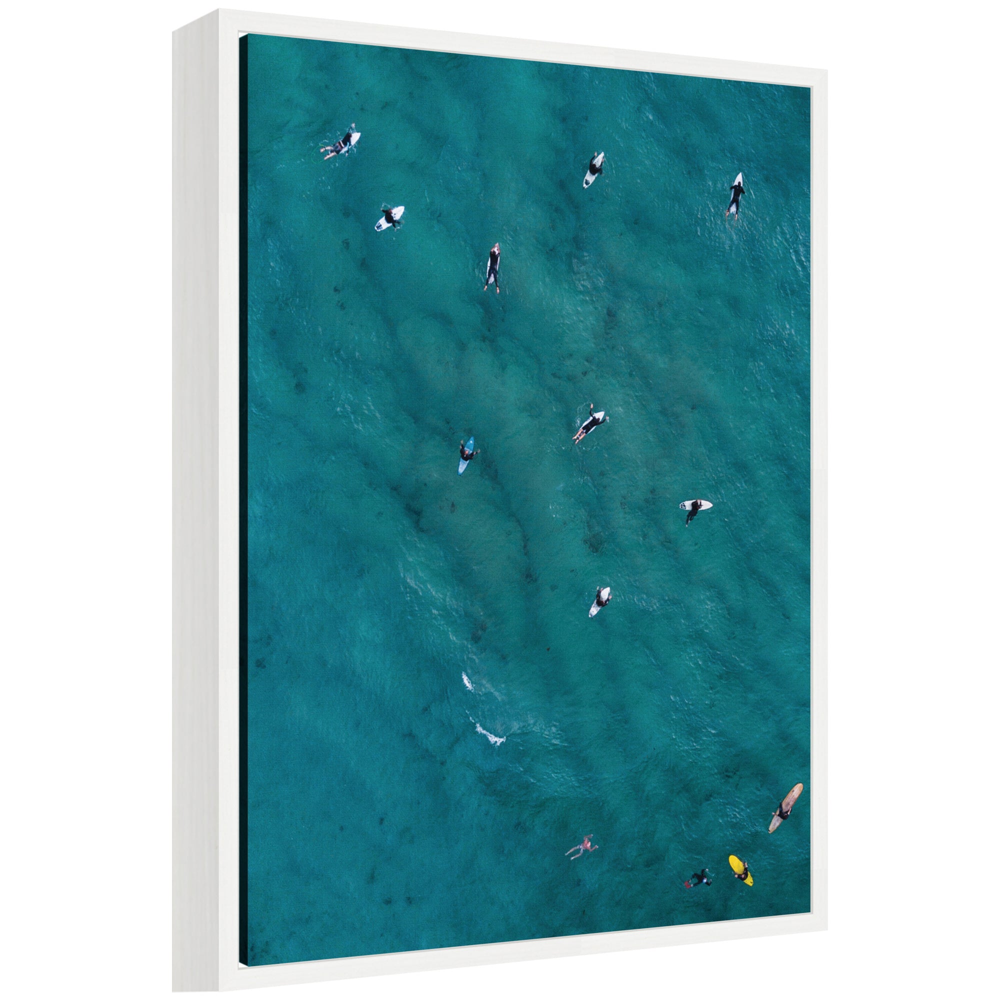 Framed Canvas 18x24 Sylvie White 1