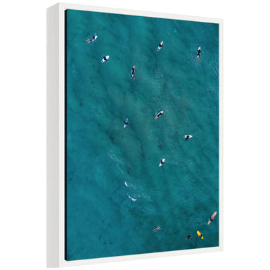 Framed Canvas 18x24 Sylvie White 1