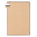 Framed Canvas Sylvie White 23x33 3