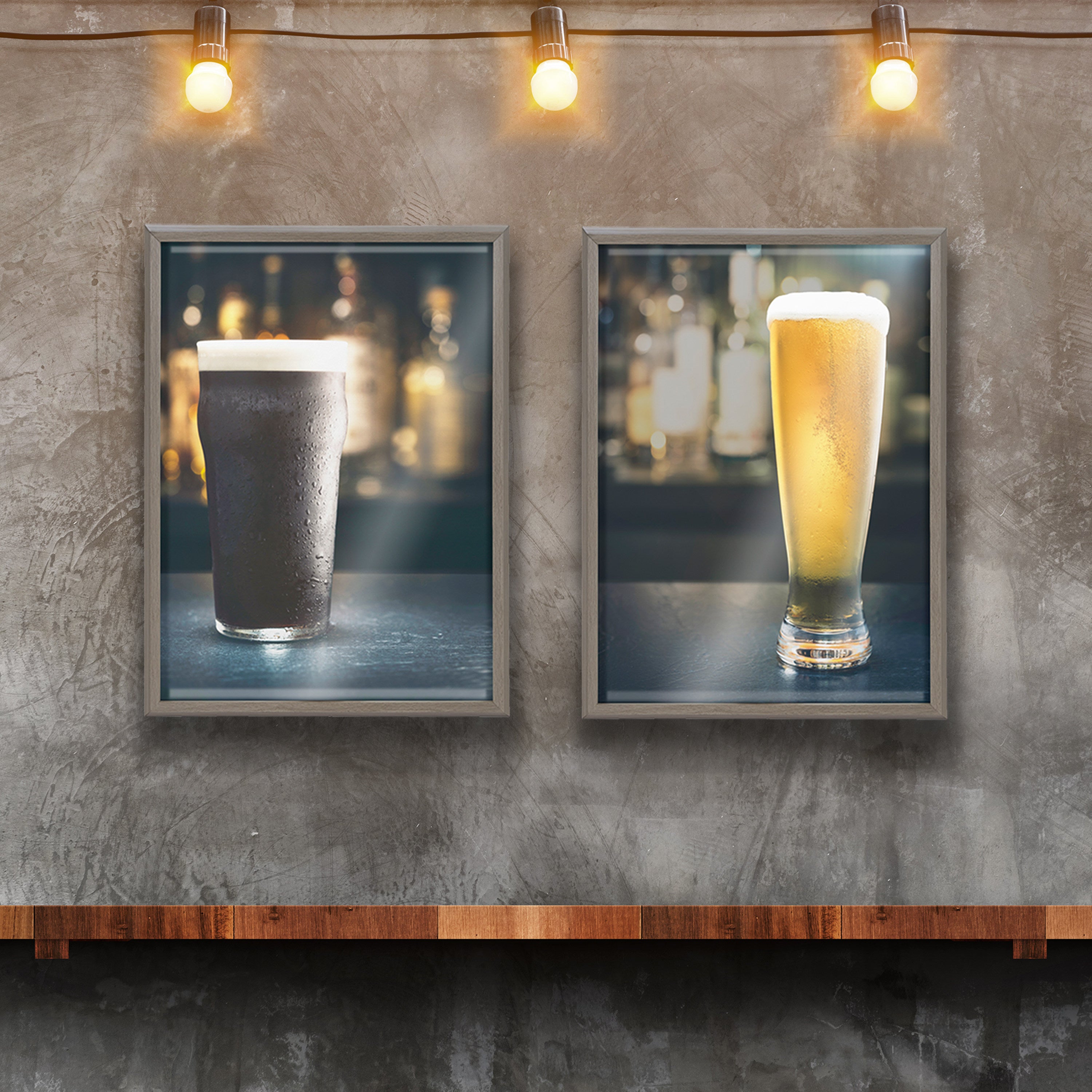 Blake Stout Framed Printed Glass by Emiko and Mark Franzen of F2Images