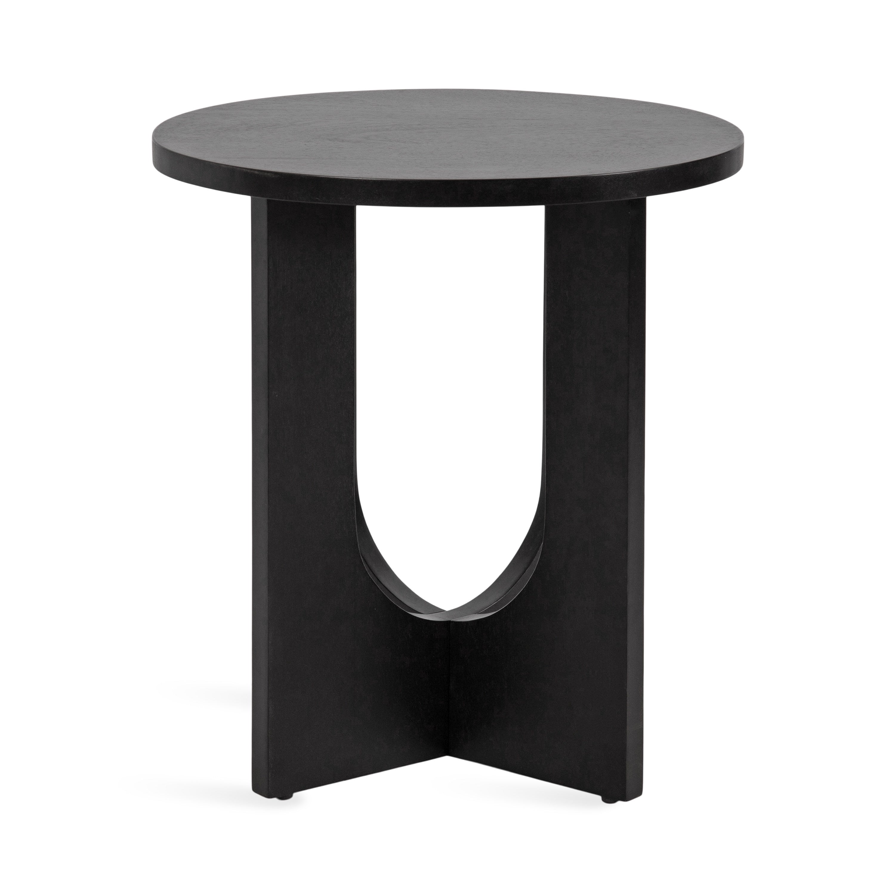 Sureda Wood Side Table