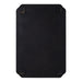 Scallop Mirror Black 24x36 4