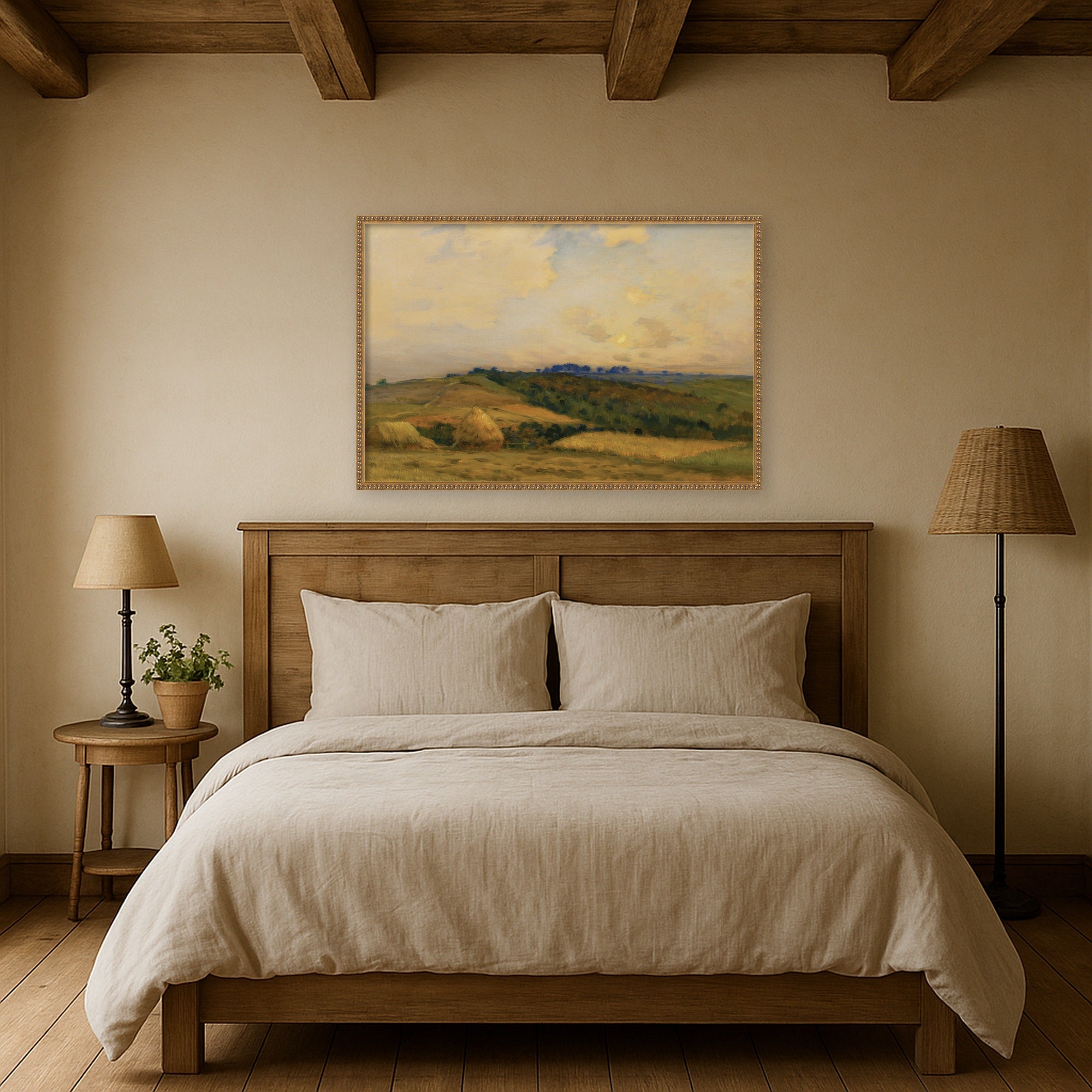 Mounted Canvas 37 x 25 Bradford Bead Gold 5