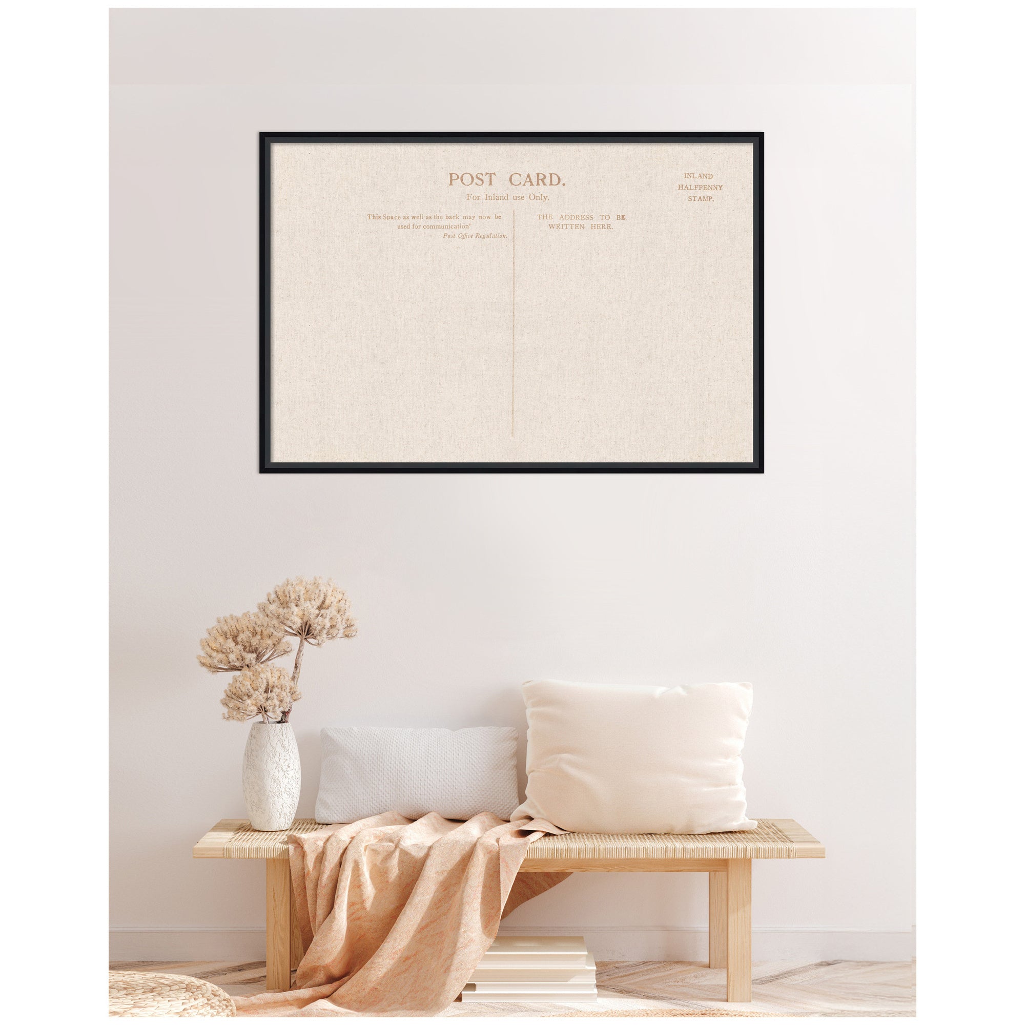 Pinboard Lucie Black 37x25 7