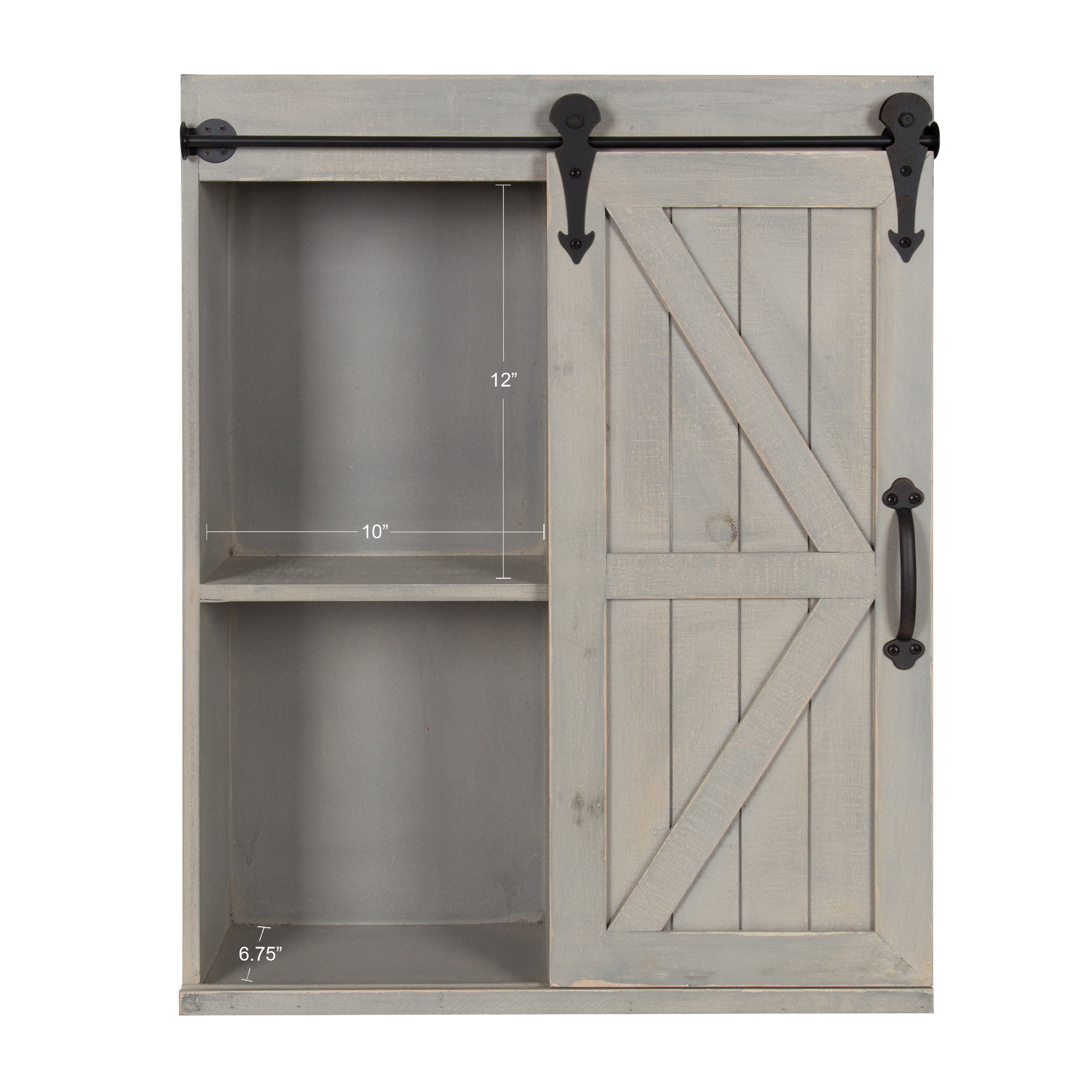 Cabinet Gray 22x28 3