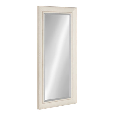 Rectangle Mirror White 16x36 1