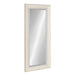 Rectangle Mirror White 16x36 1