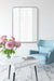 Rectangle Mirror Black 30x42 7