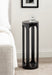 Drink Table Black 8x8x23 6