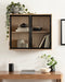 Cabinet Natural Beige 24x9x20 7