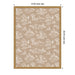 Magnetic Canvas Edith Gold 19x25 2