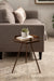 Side Table Bronze 17x15x20 5