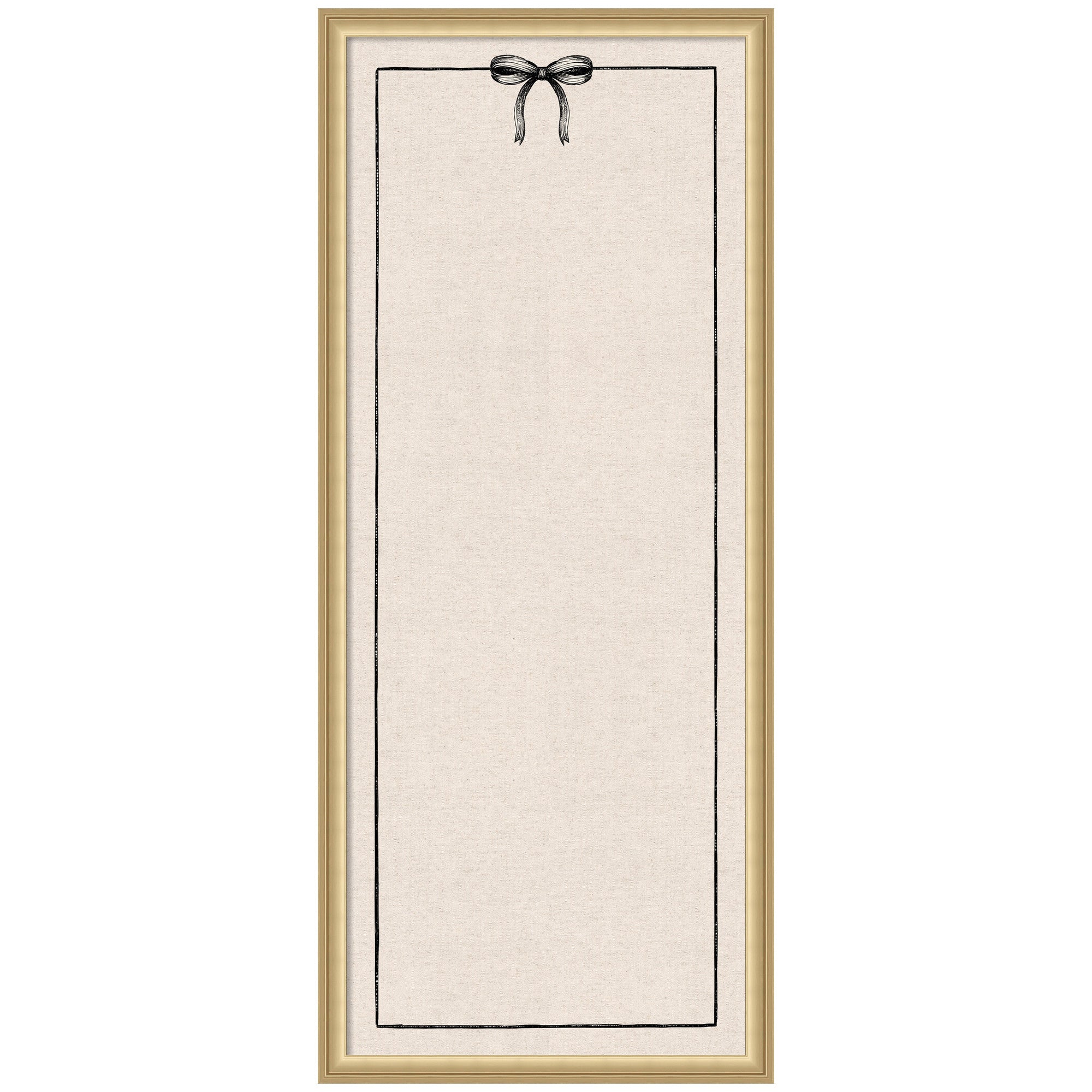 Pinboard Florence Gold 18x42 1