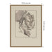 Framed Canvas 18x24 Sylvie Dark Gold 2