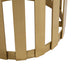 Drink Table Gold 9" Diameter 5