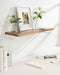 Floating Shelf Natural White 24" 8