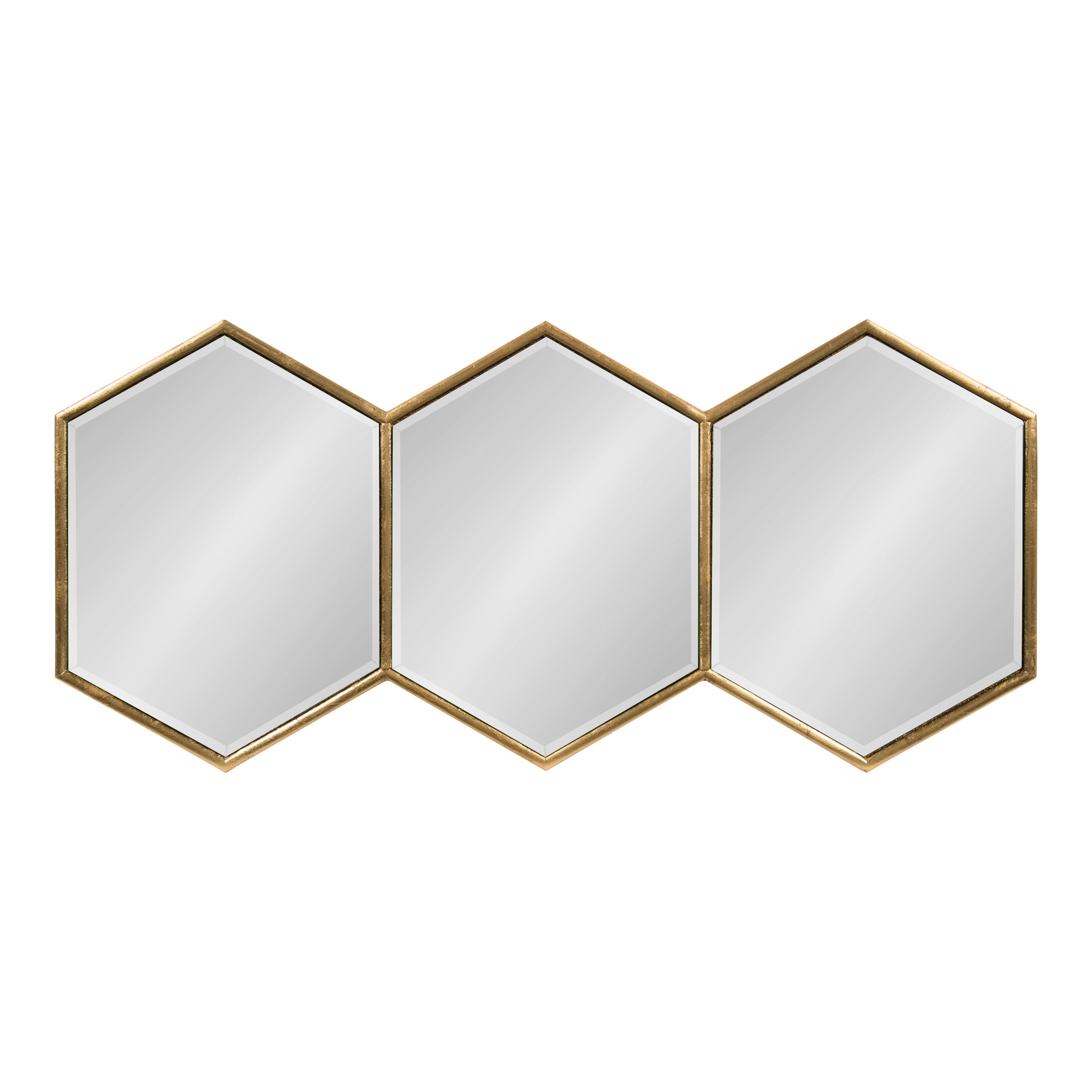 Irregular Mirror Gold 14x30 1