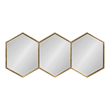 Irregular Mirror Gold 14x30 1