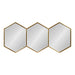 Irregular Mirror Gold 14x30 1