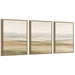 Art Set Sylvie Dark Gold 3 Piece Set 18x24 1