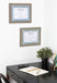 Document Frame Distressed Gray 8.5x11 7