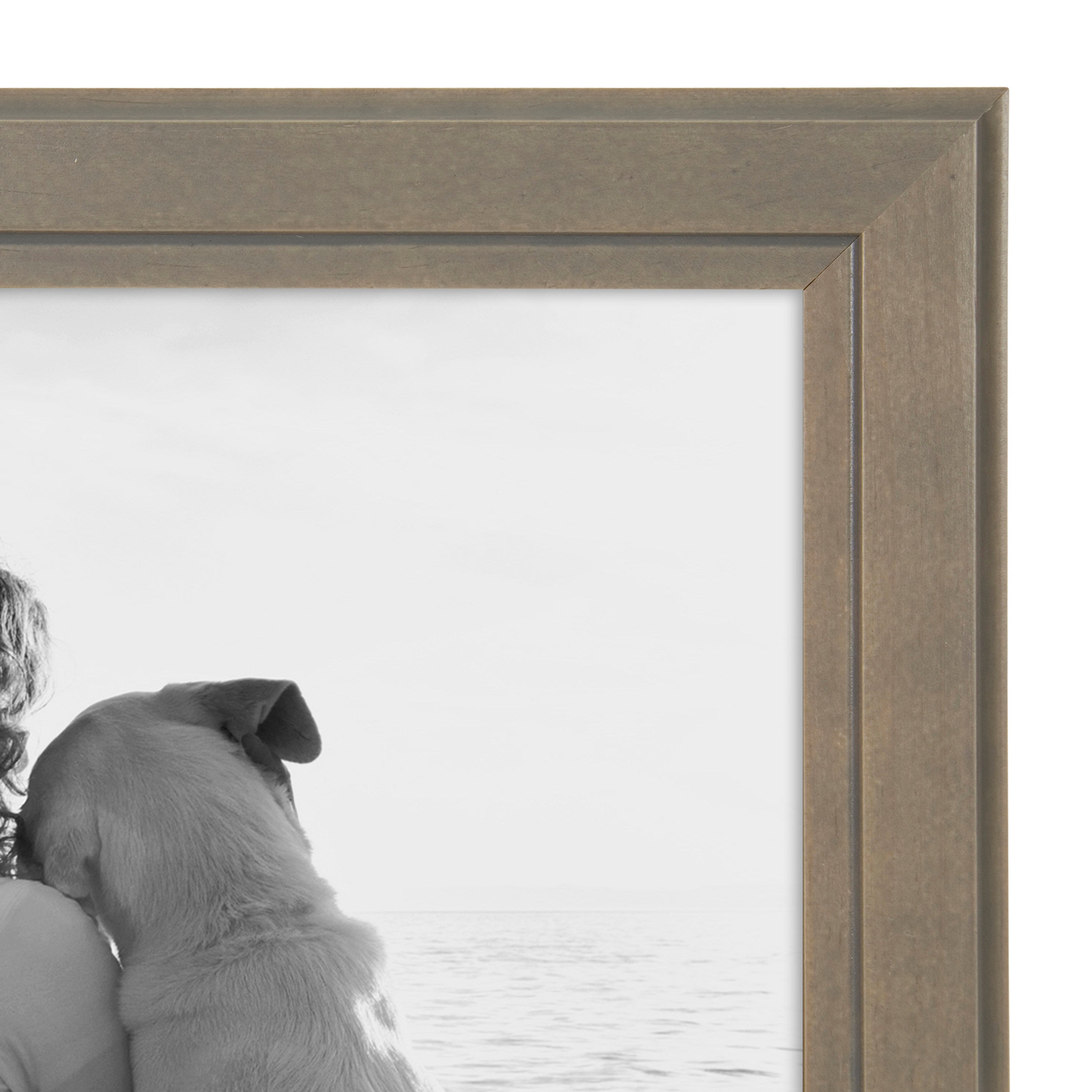 Tabletop Frame Gray 8x10 4