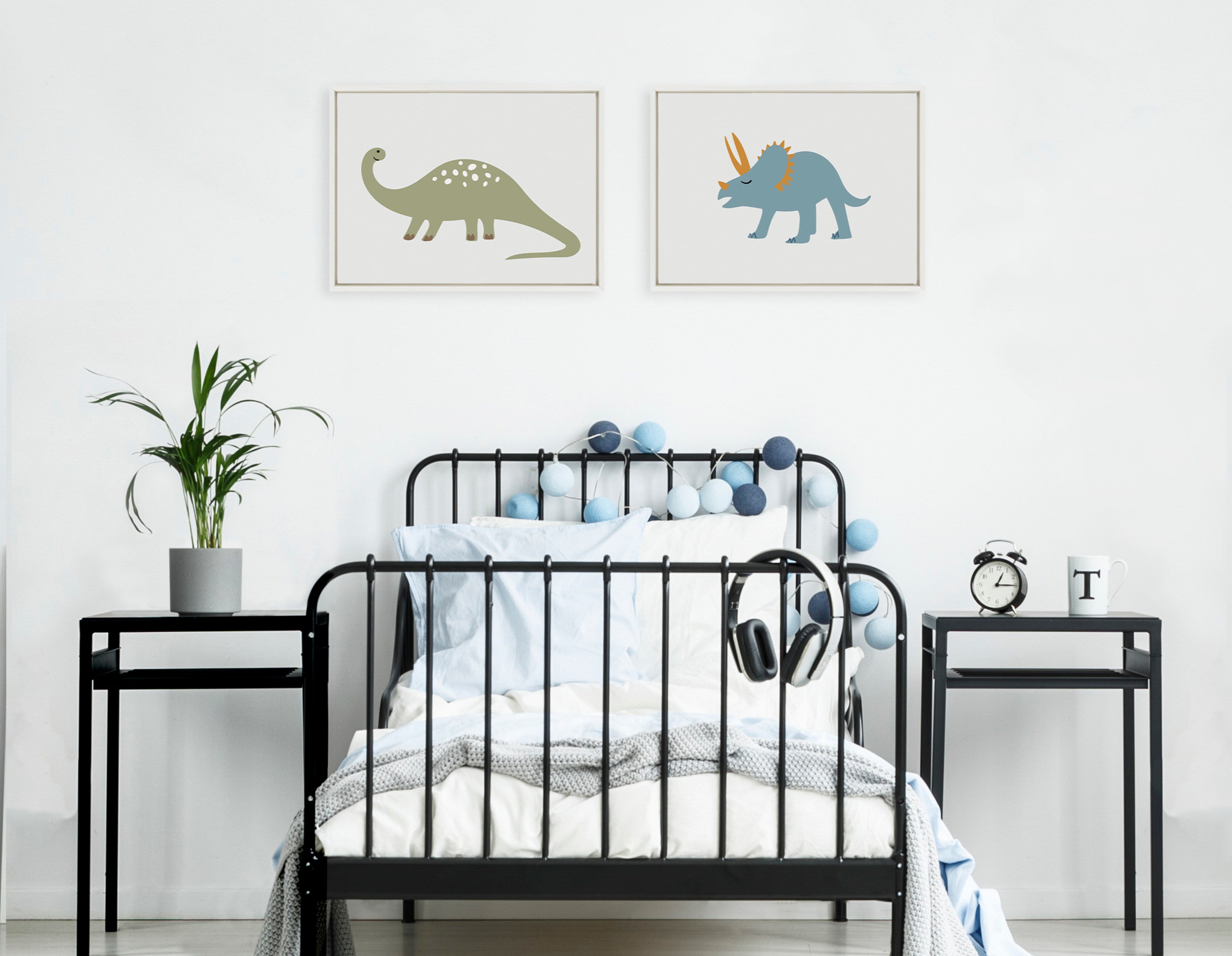 Art Set Sylvie White 2 Piece Set 18x24 4