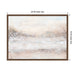 Framed Canvas 24x18 Sylvie Walnut 2