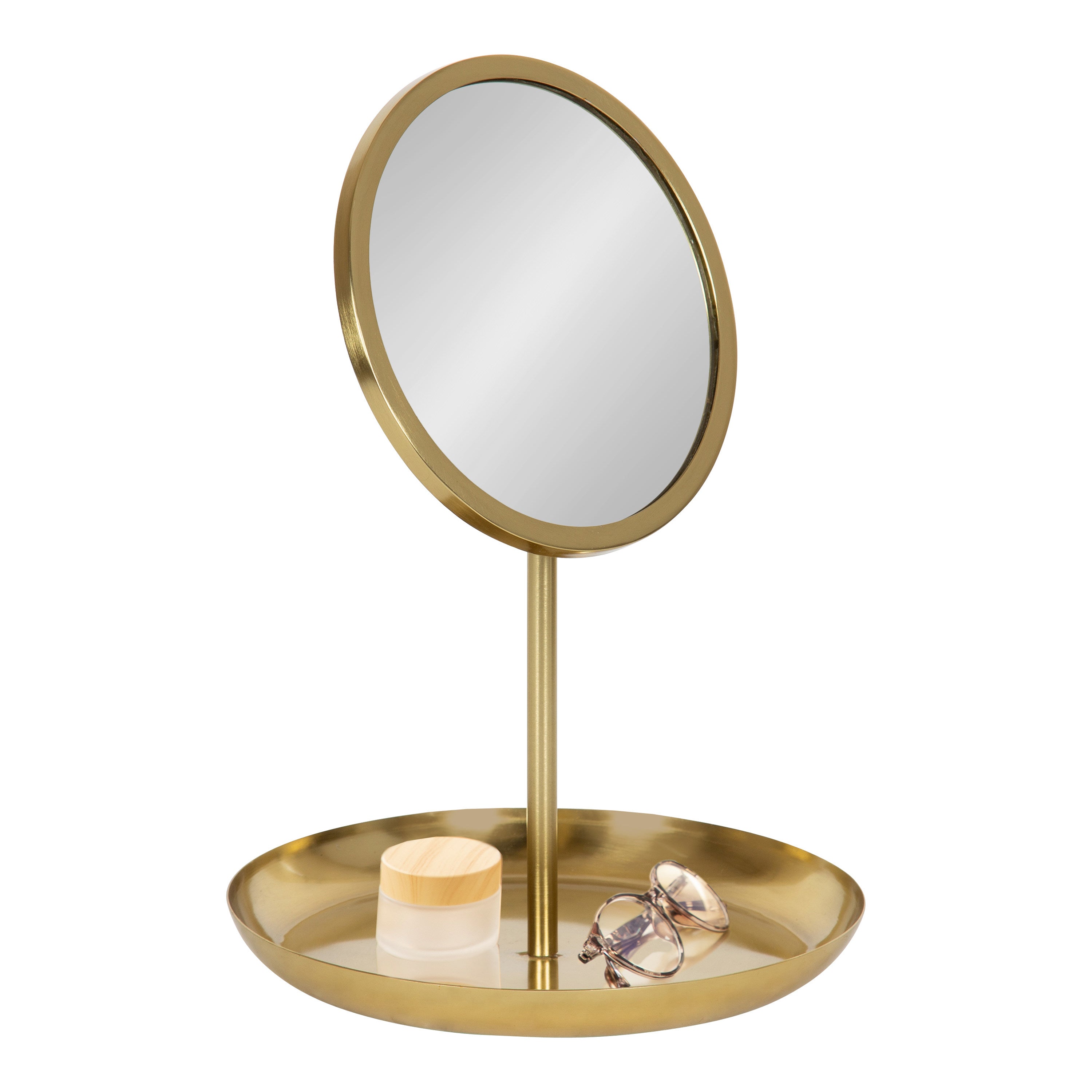 Tabletop Mirror Gold 11x15 1