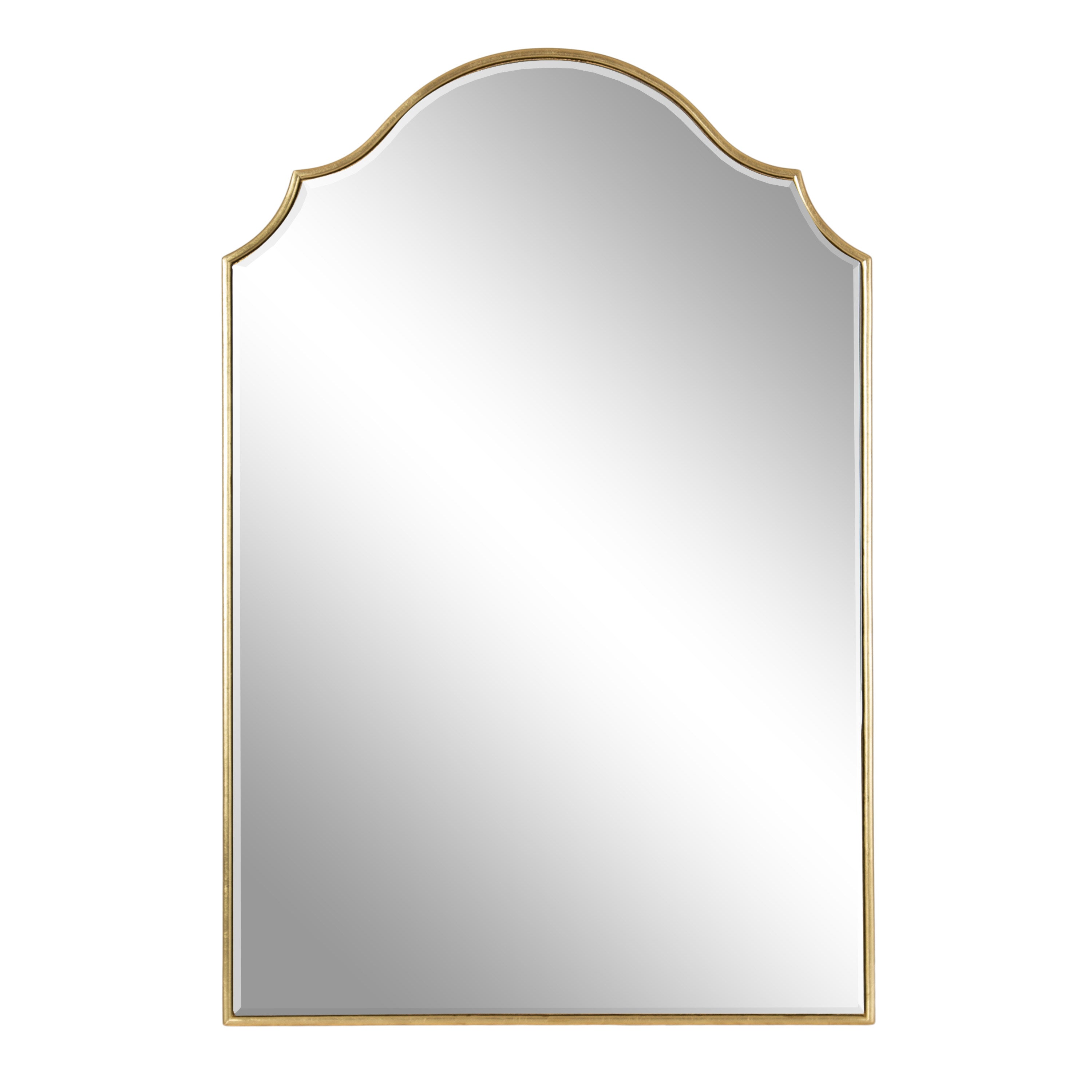 Arch Mirror Gold 24x36 5