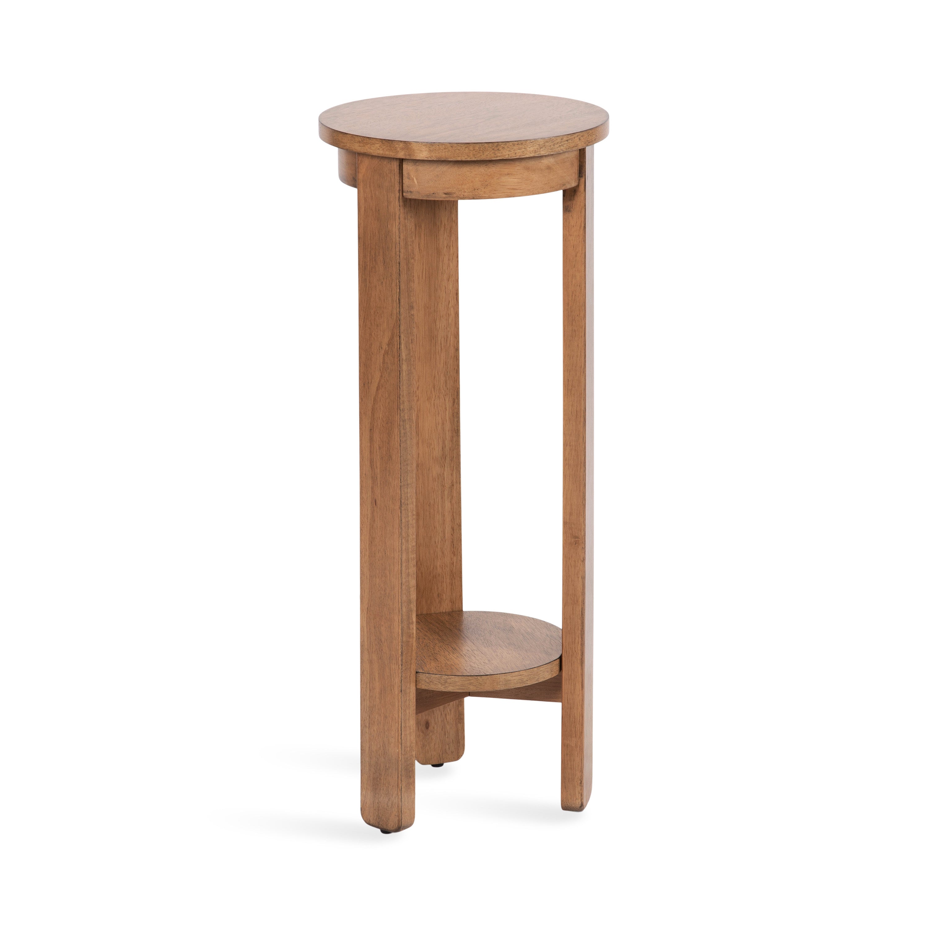Side Table Natural 12x12x30 5