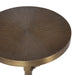 Drink Table Gold 10x10x30 3
