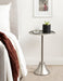 Side Table Silver 15x15x24 7