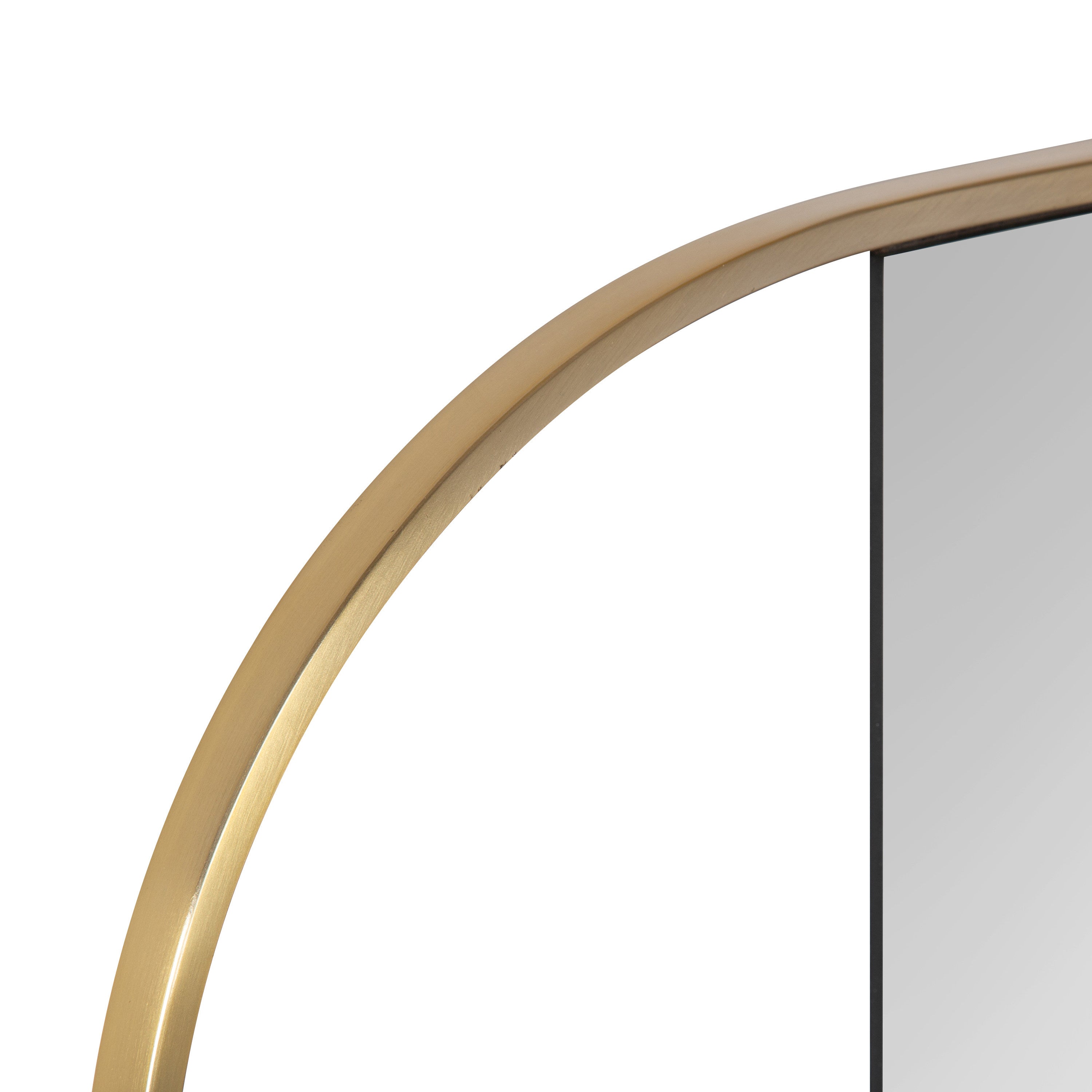 Full Length Mirror Gold 16x48 3