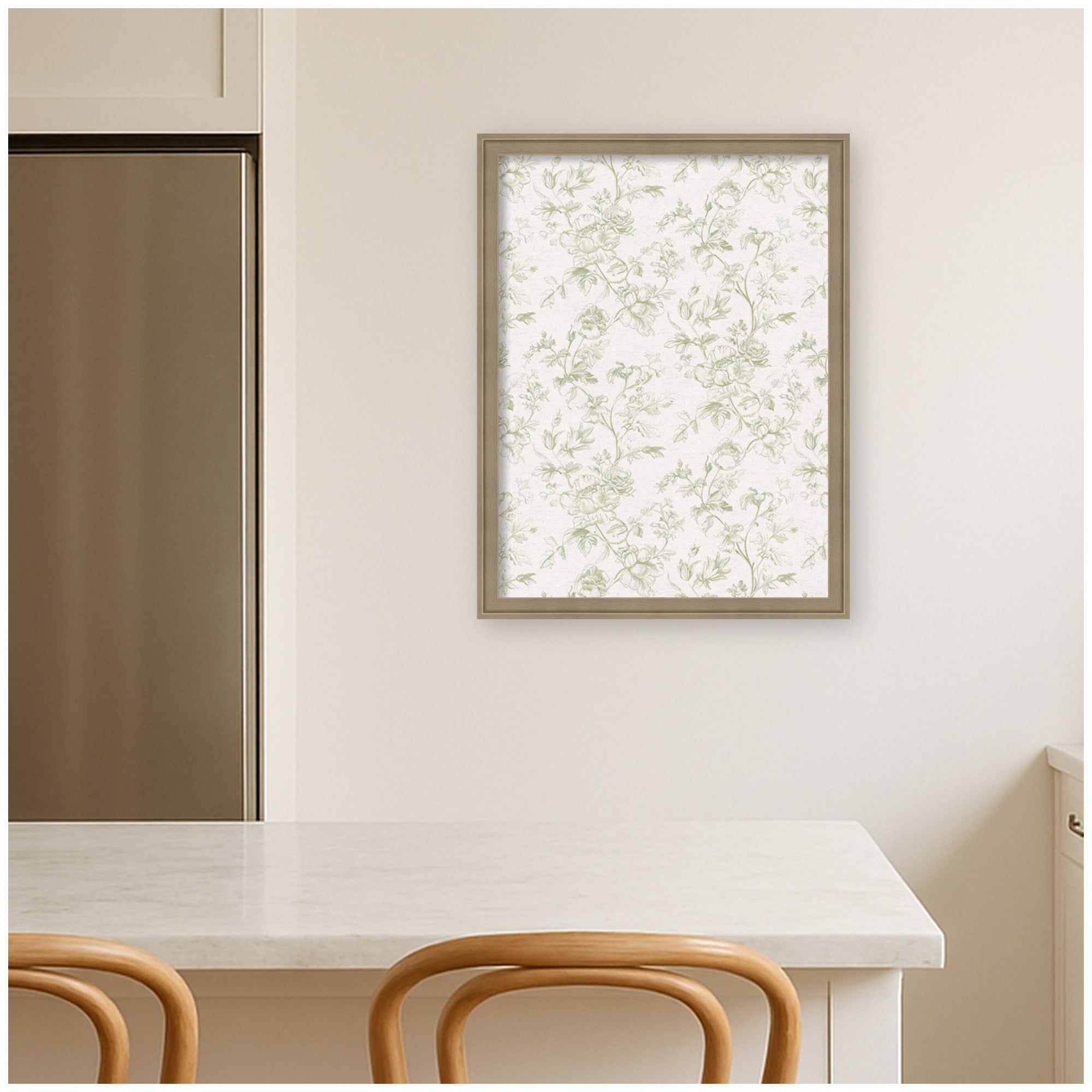 Pinboard 20x26 Florence Light Brown 6