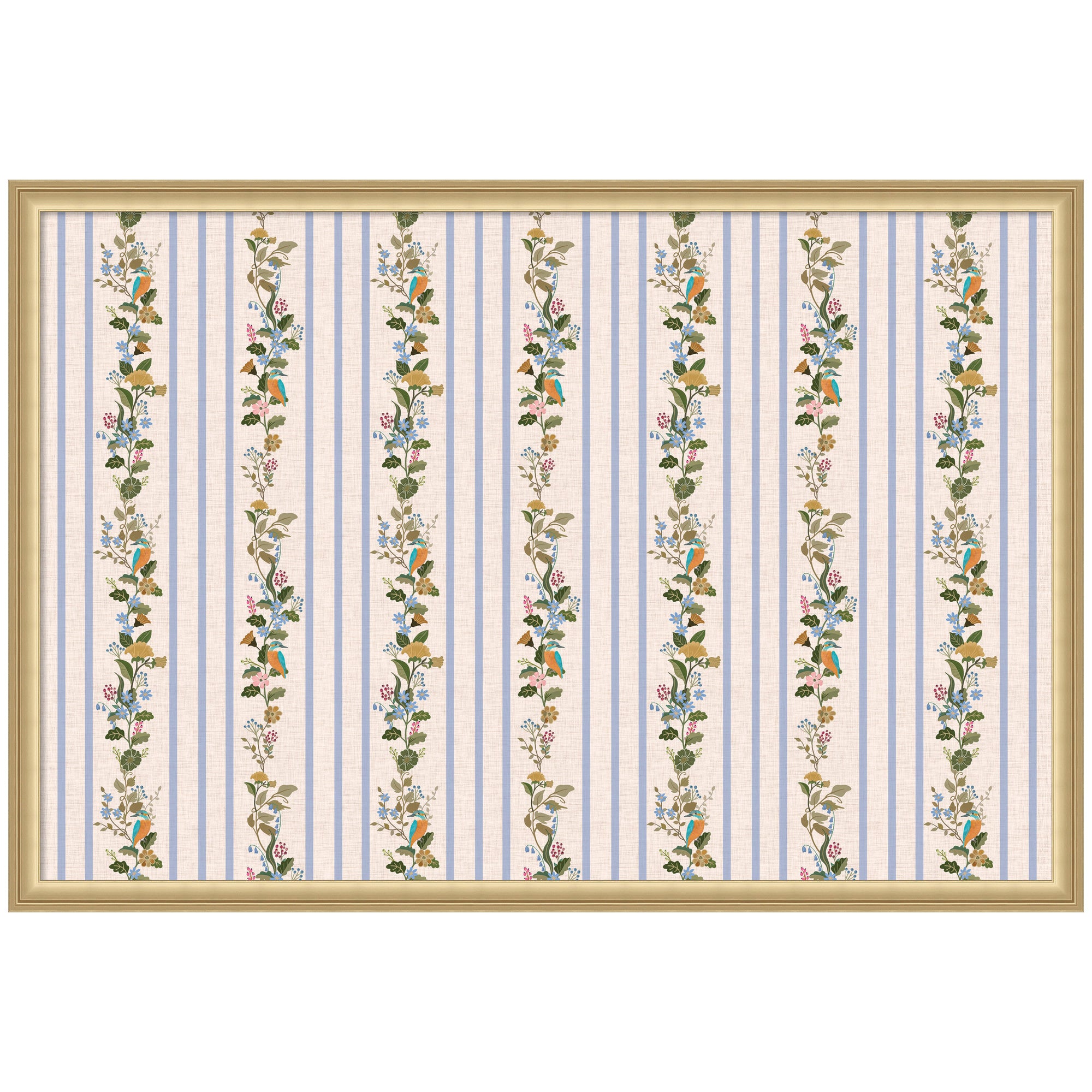 Pinboard 38x26 Florence Gold 1