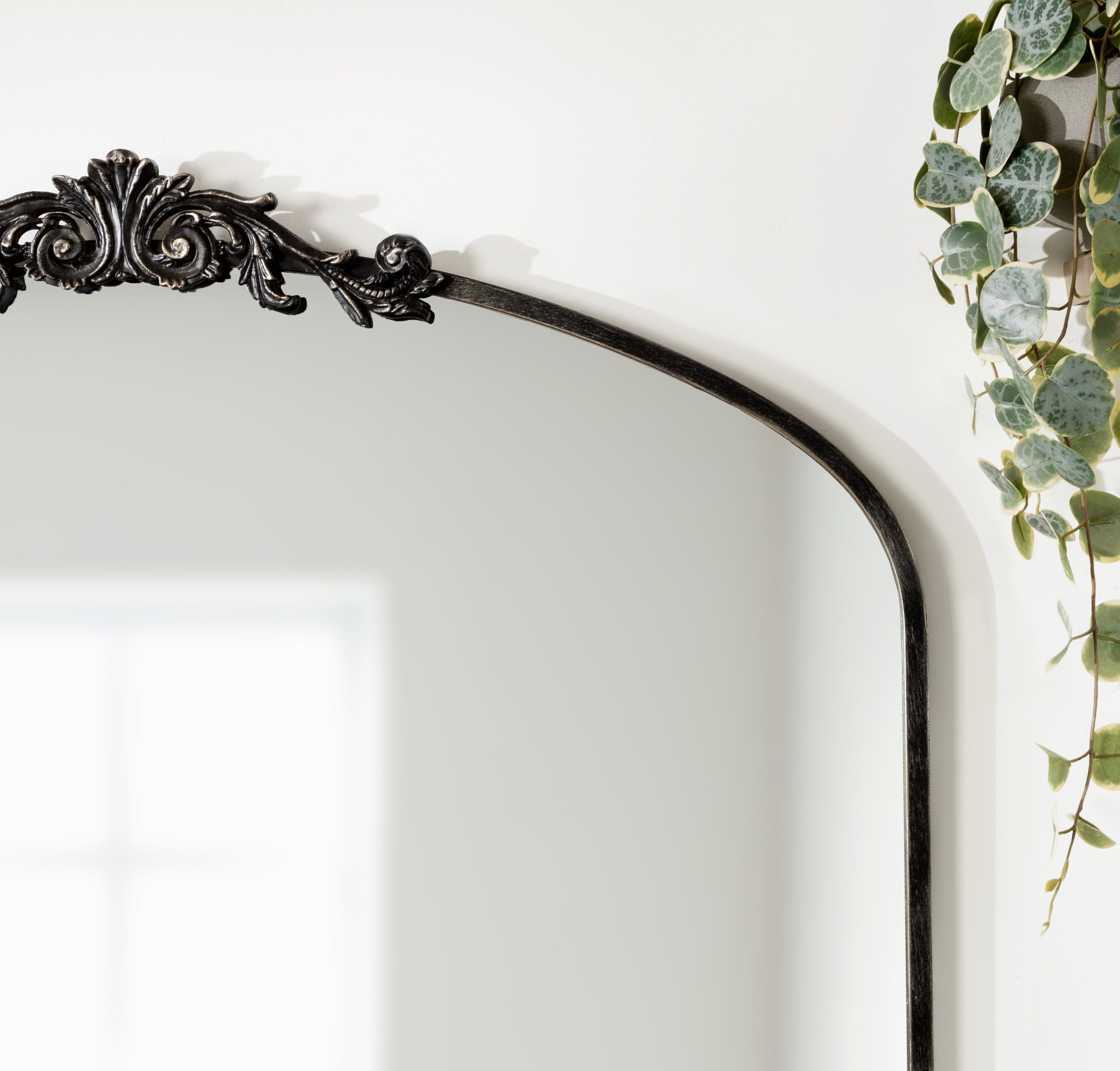 Arch Mirror 36x29 Black 8