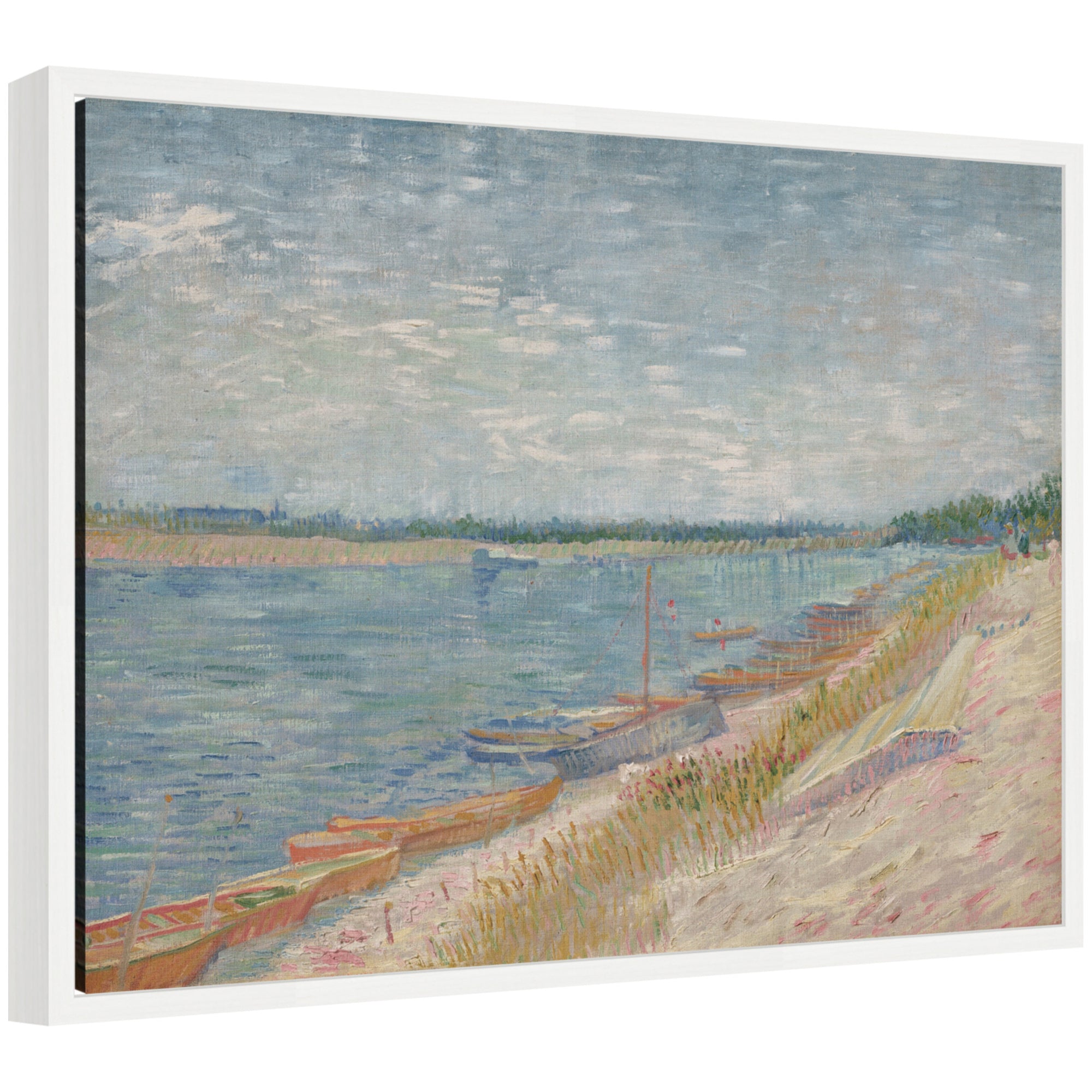 Framed Canvas Sylvie White 24x18 1