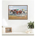 Framed Canvas 24 x 18 Sylvie Walnut 7