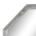 Octagon Mirror Silver 26x26 3