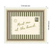 Mounted Canvas 12x10 Green Belmont Distress White 2
