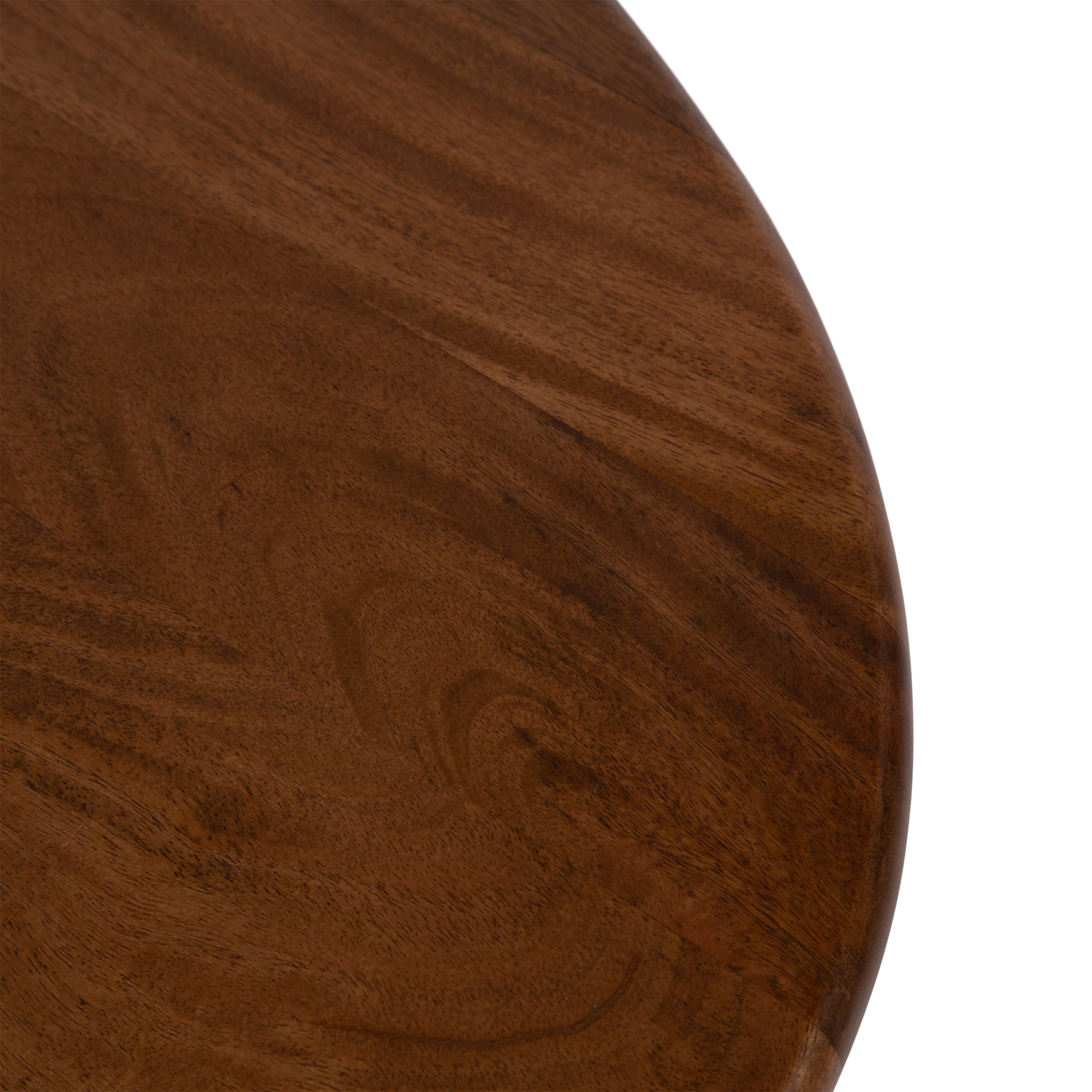 Tortola Wood Side Table