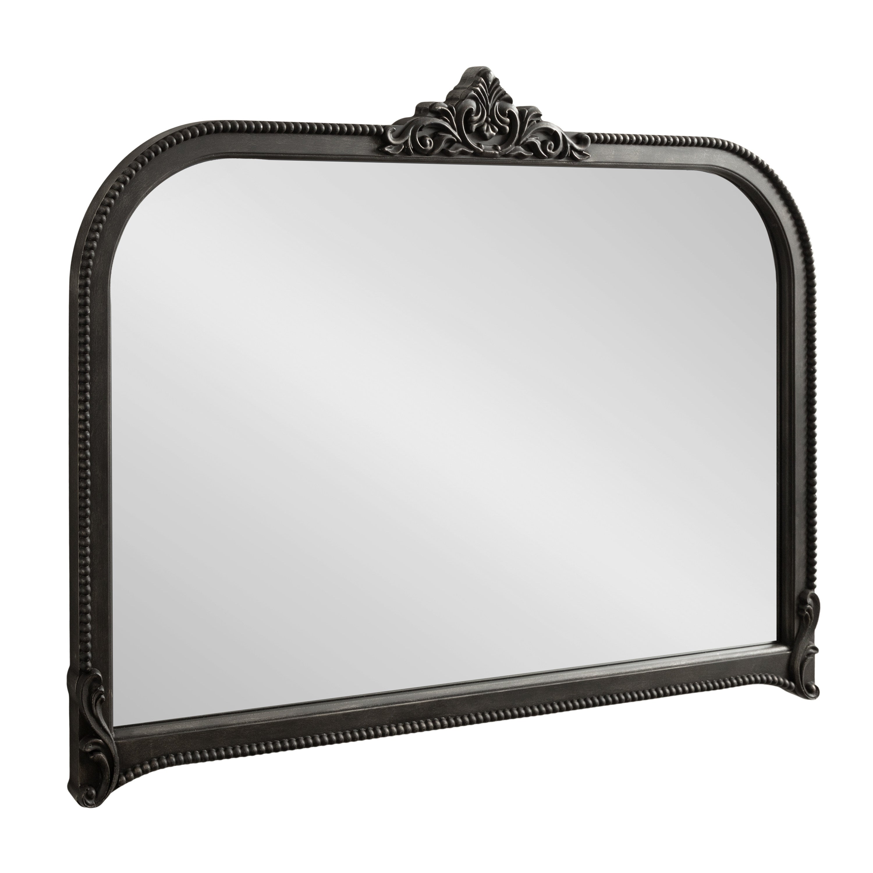 Arch Mirror 40x30 Black 1