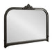 Arch Mirror 40x30 Black 1