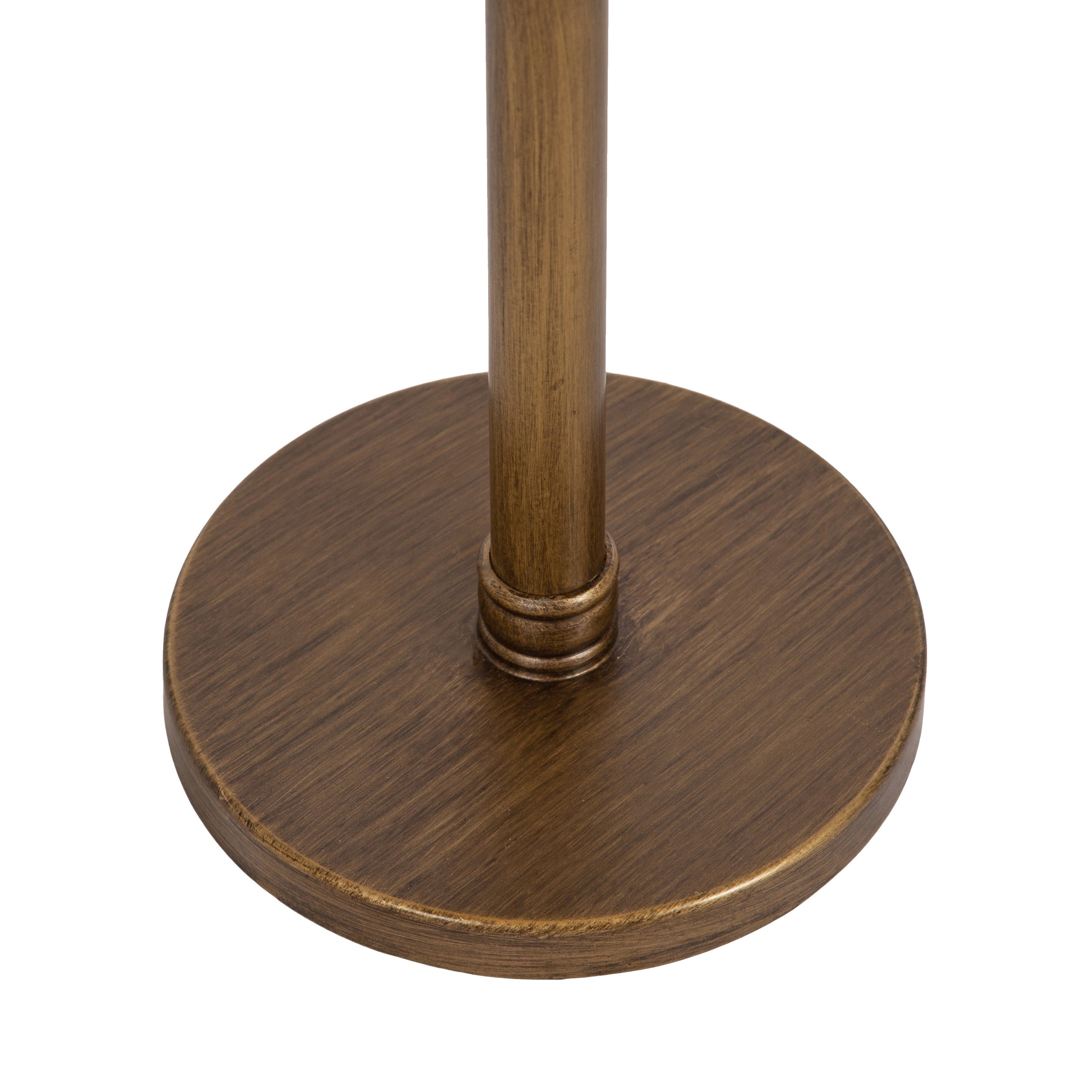 Drink Table Gold 9x9x22 4