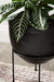 Freestanding Planter Black 2 Piece 7